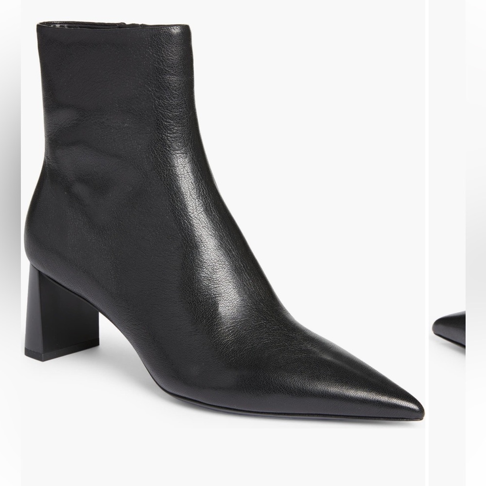 Rag & bone short black Viva boots